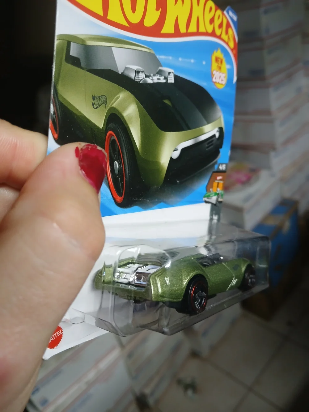 2025 Hot Wheels 